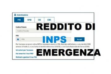 Reddito di emergenza